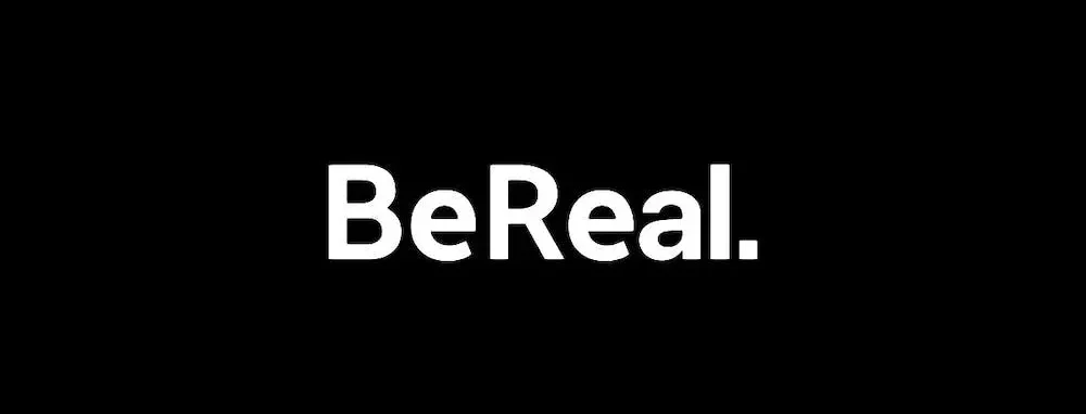 Logo de la aplicación BeReal | Fuente: BeReal