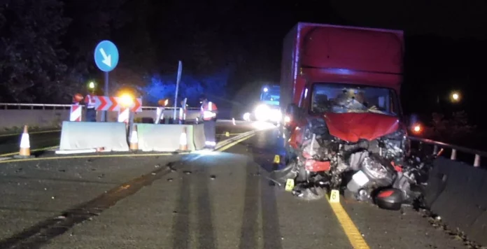 accidente de tráfico