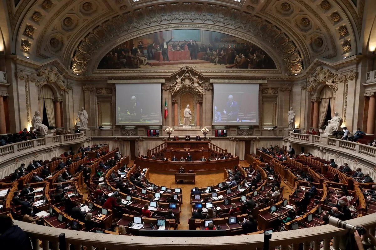 El Parlamento portugués