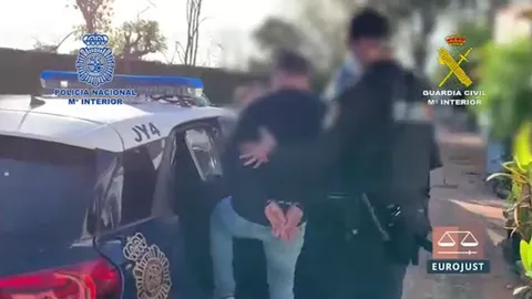 detenido policia