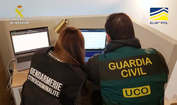 Gendarmerie y Guardia Civil