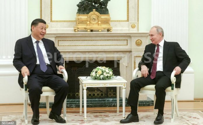 Xi Jinping y Putin