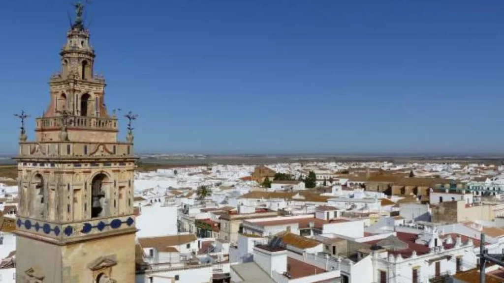 El municipio onubense de Moguer. | Fuente: Ayuntamiento de Moguer / Europa Press