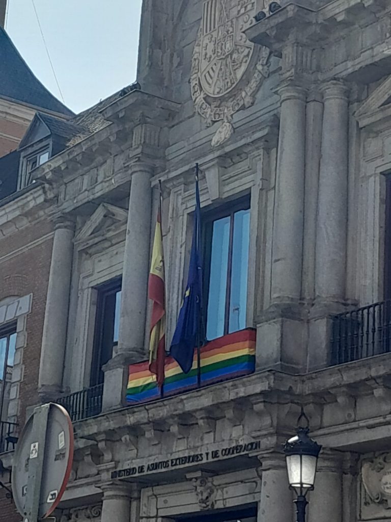 Bandera del Orgullo Gay