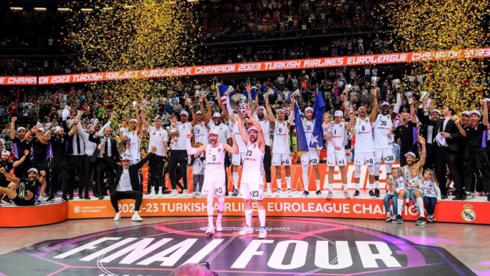 Real Madrid, campeón de la Euroliga se habla de
