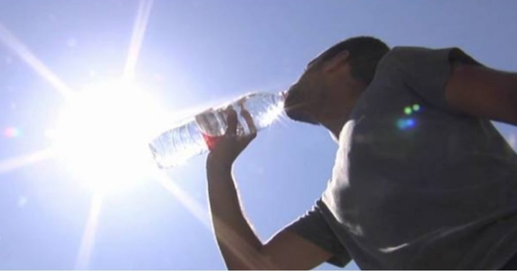 La ola de calor avanza por toda España. | Fuente: Chacabuco