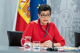 Isabel Rodríguez García, portavoz del Consejo de Ministros de España.