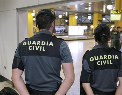 Guardia Civil y Barajas