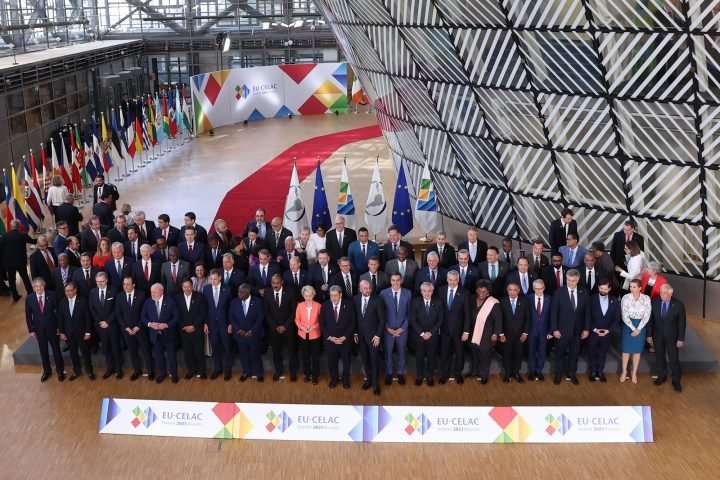 La tercera cumbre UE-CELAC se realizó en Bruselas este 17 y 18 de julio. / Fuente: La Patilla