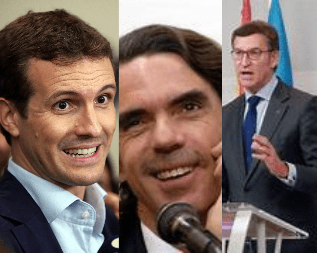 Casado y Aznar primero y Feijóo después fracasaron en sus diagnósticos contra el gobierno de Pedro Sánchez