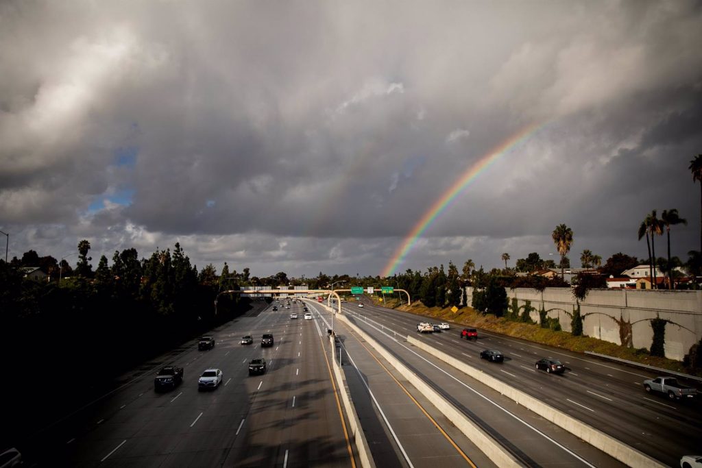 Autopista en Estados Unidos