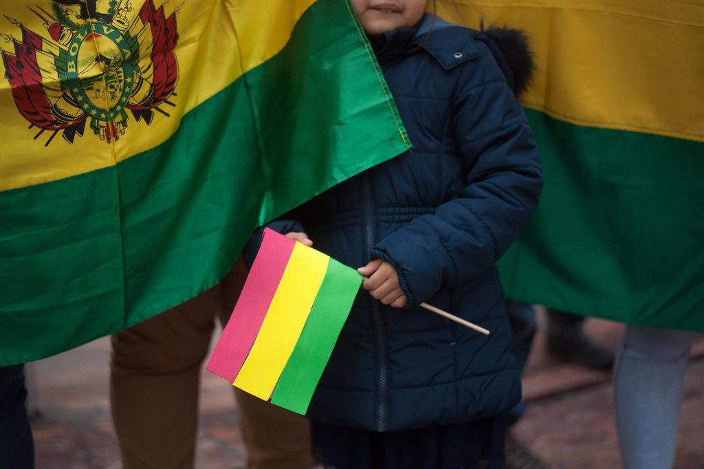 Bandera de Bolivia