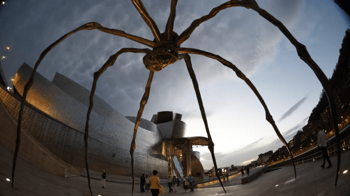 El Museo Guggenheim Bilbao.