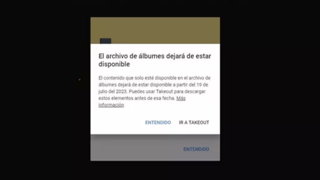 El archivo de álbumes cierra su servicio definitivamente.