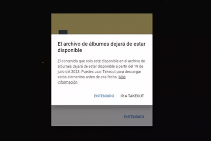 El archivo de álbumes cierra su servicio definitivamente.