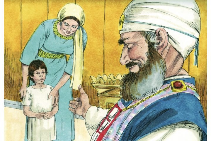 El autor inicia hablando de la tercera vez que Dios llamó a Samuel, pero el niño no entendía en ese momento de quien era esa voz.