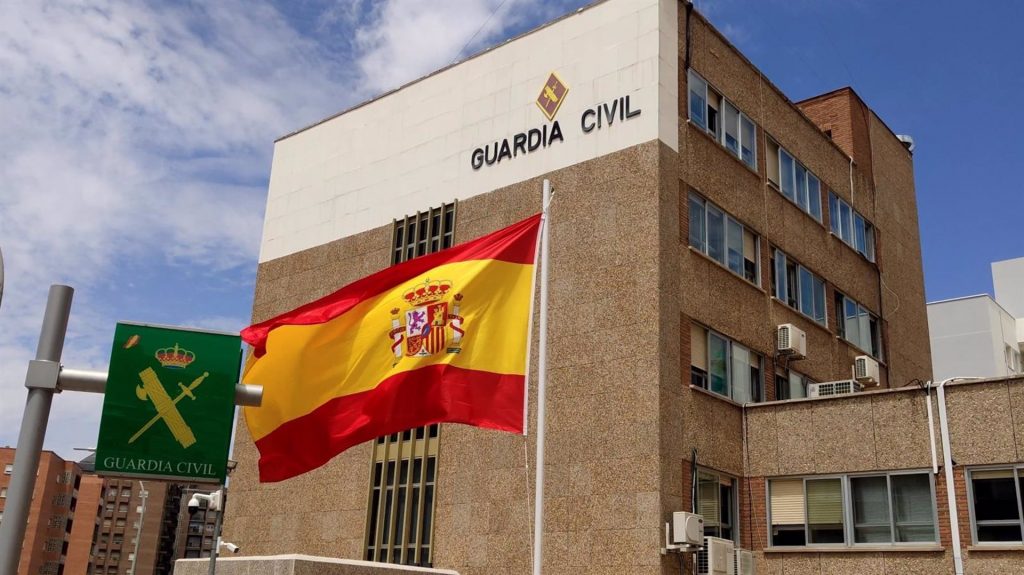 Comandancia de la Guardia Civil en Guadalara