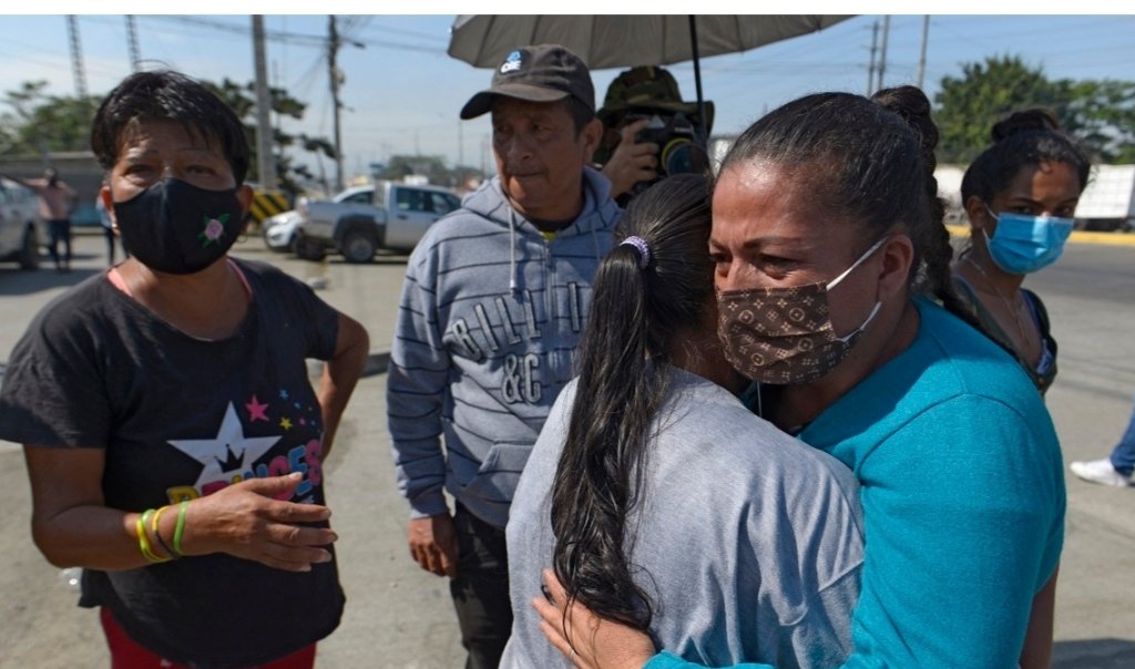 Las autoridades están actuando para hacer frente a esta situación, con la esperanza de devolver la estabilidad y la seguridad a una de las cárceles más peligrosas de Ecuador. | Fuente: Voz Latina