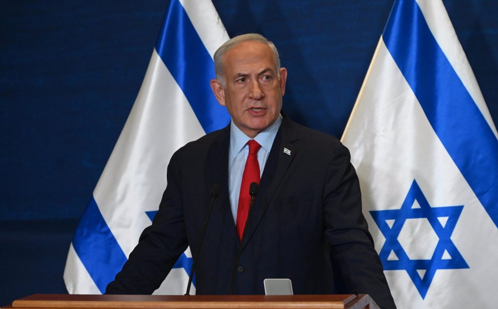 Benjamín Netanyahu, primer ministro de Israel