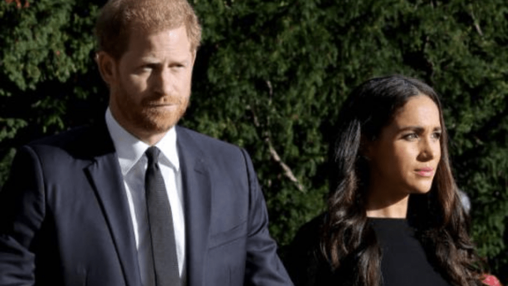 Meghan Markle y el príncipe Harry estarían en proceso de divorcio