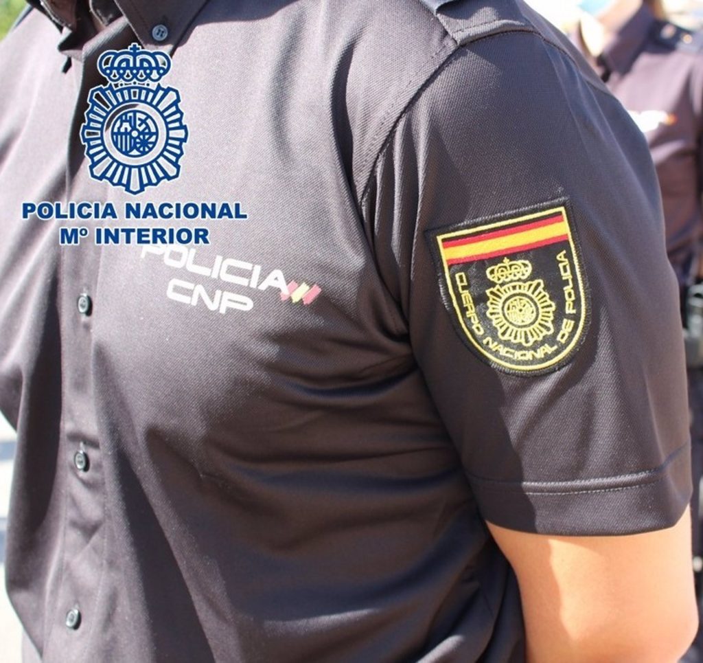 Agente de la Policía Nacional española