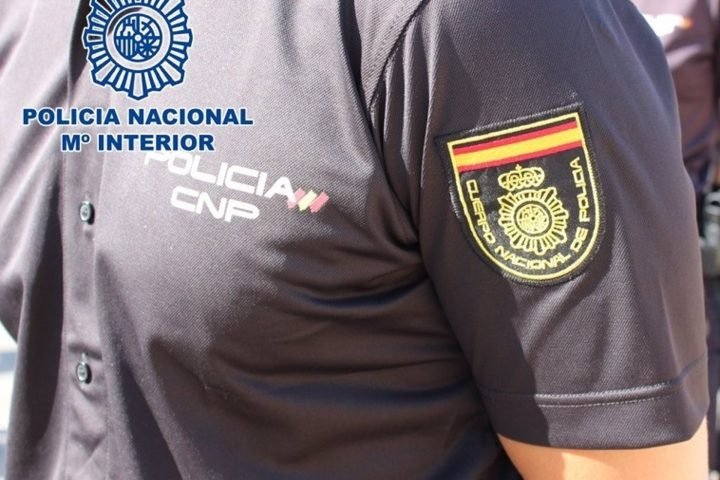 Agente de la Policía Nacional española
