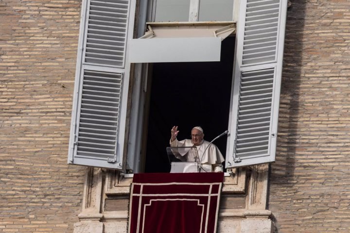 El Papa Francisco en una imagen de archivo