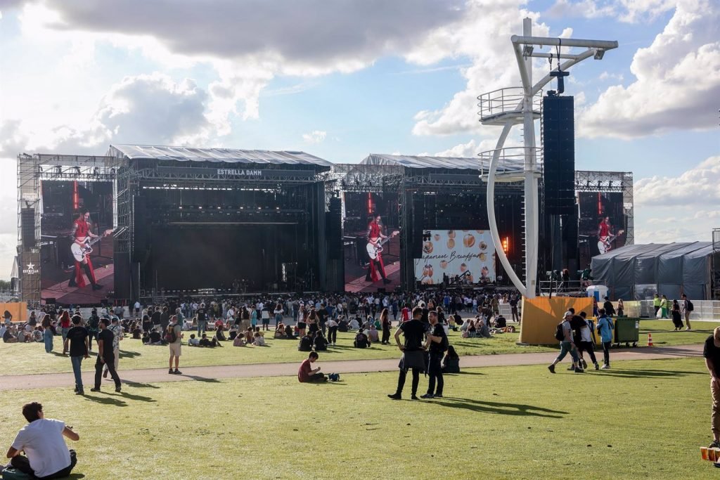 Sede del festival Primavera Sound, en Madrid