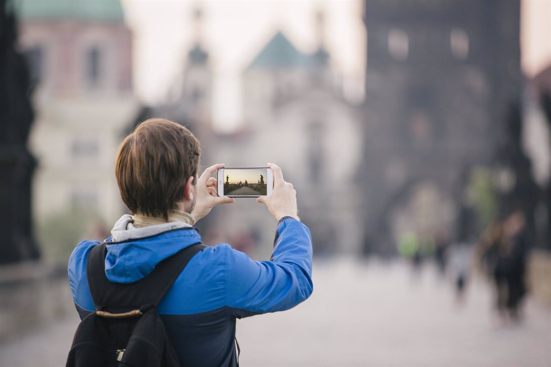 Turista en Praga