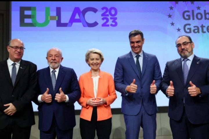 III Cumbre UE-CELAC del 17 y 18 de julio de 2023 en Bruselas. / Fuente: RR