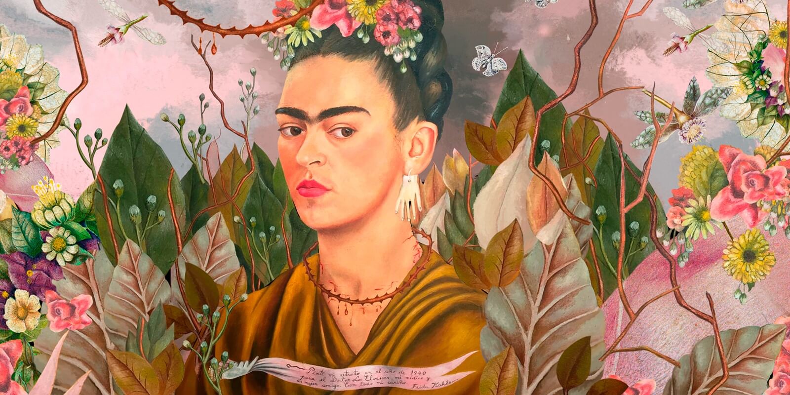 Frida Kahlo, autorretrato