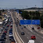 Muertes por carretera en verano.