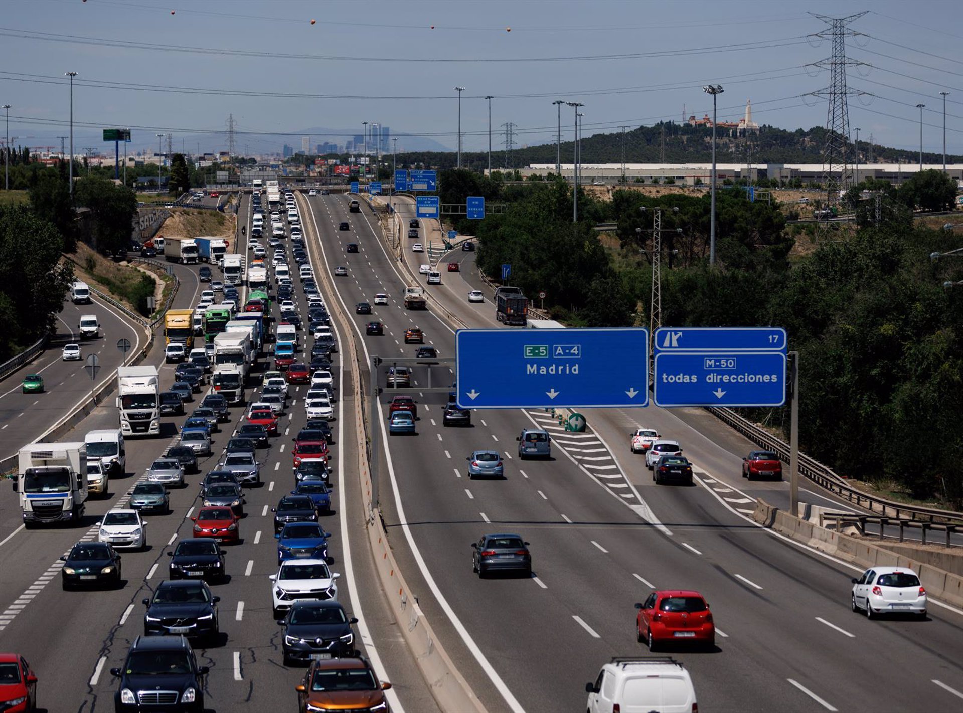 Muertes por carretera en verano.