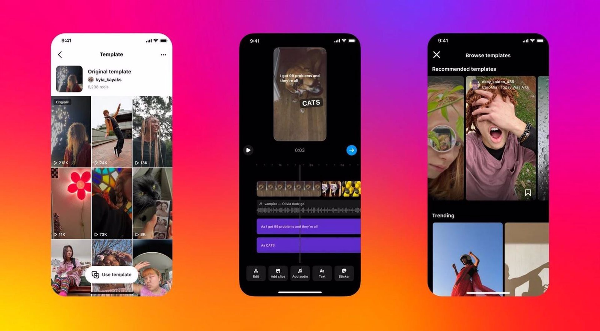 Instagram actualiza el apartado de Reels - META