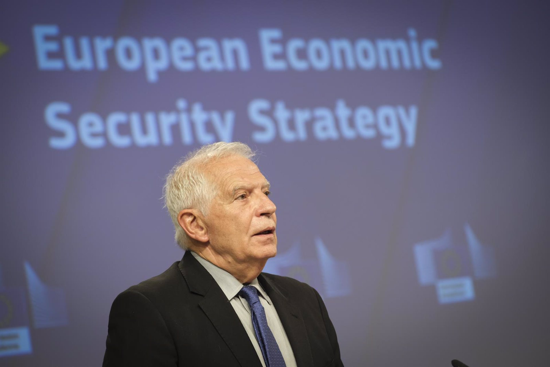 El Alto Representante de la Unión Europea para Política Exterior, Josep Borrell. | Fuente: Europa Press