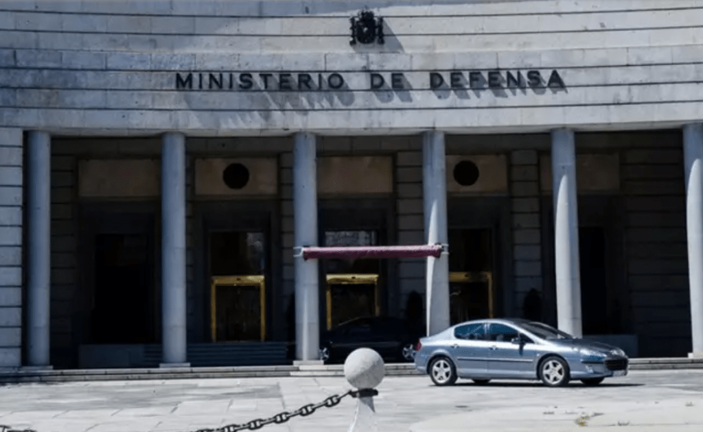 Ministerio de Defensa.