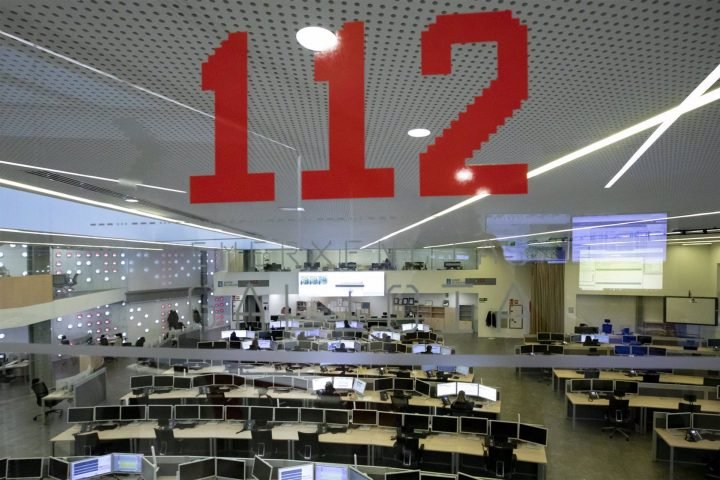 Centro de Emergencias 112, en Galicia