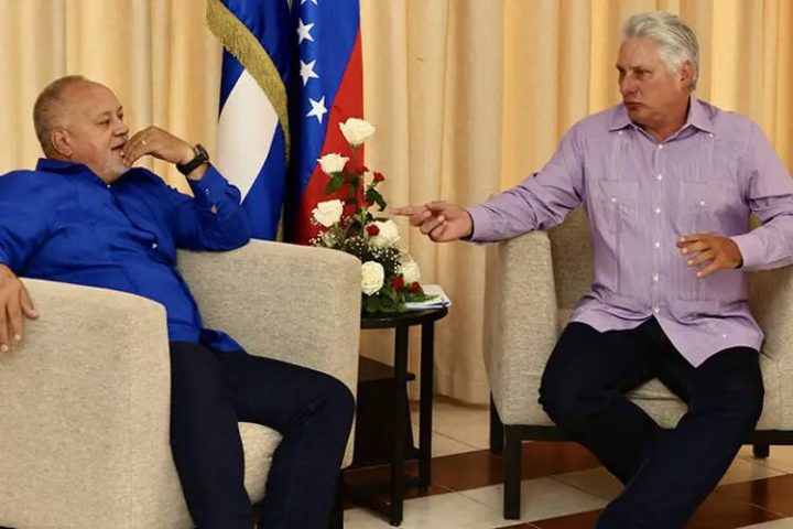 Cabello tuvo que atenderse en La Habana por sus temores a la justicia de Estados Unidos