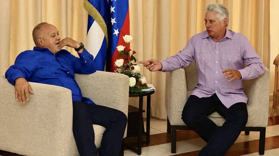 Cabello tuvo que atenderse en La Habana por sus temores a la justicia de Estados Unidos