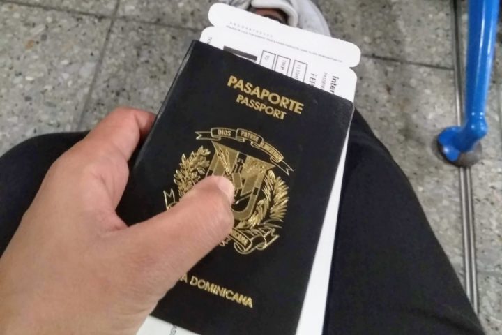 Pasaporte de República Dominicana. | Fuente: F.I