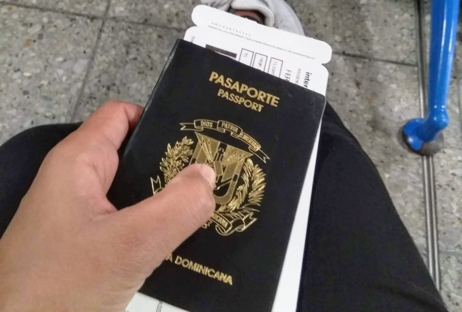 Pasaporte de República Dominicana. | Fuente: F.I