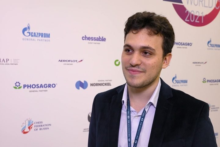 El campeón argentino de ajedrez opta por España como nueva afiliación. | Fuente: Fide chess