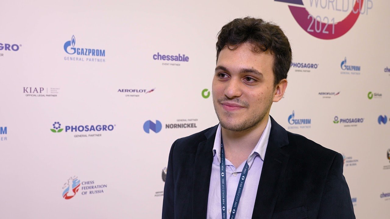 El campeón argentino de ajedrez opta por España como nueva afiliación. | Fuente: Fide chess