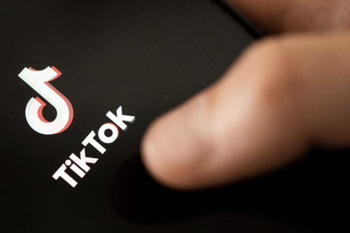 Archivo - Logotipo de la app TikTok