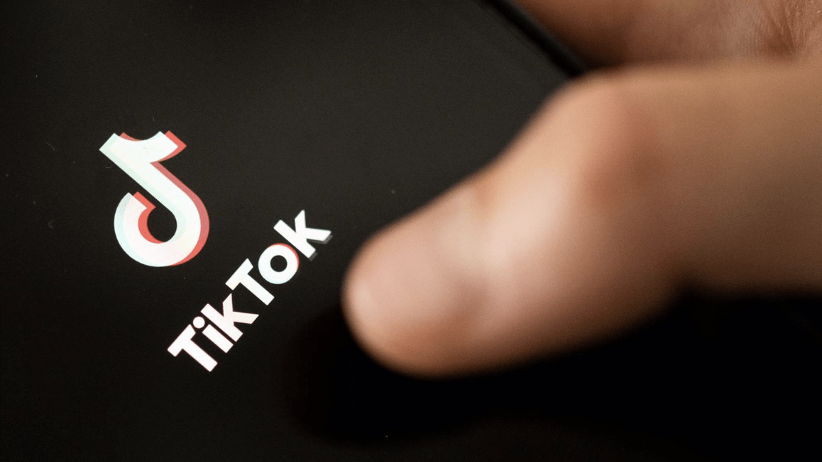 Archivo - Logotipo de la app TikTok