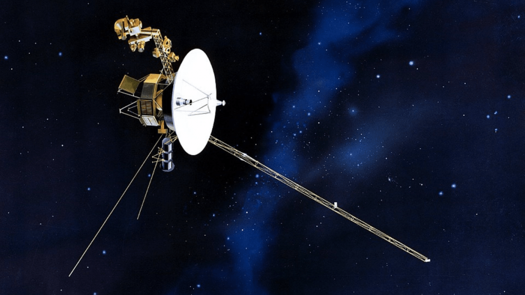 Archivo - Nave Voyager - NASA - Archivo