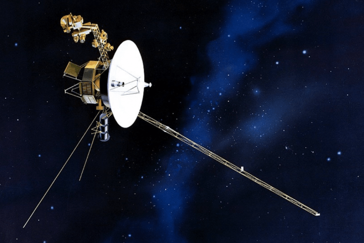 Archivo - Nave Voyager - NASA - Archivo