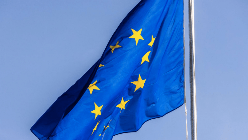 Bandera de la Unión Europea