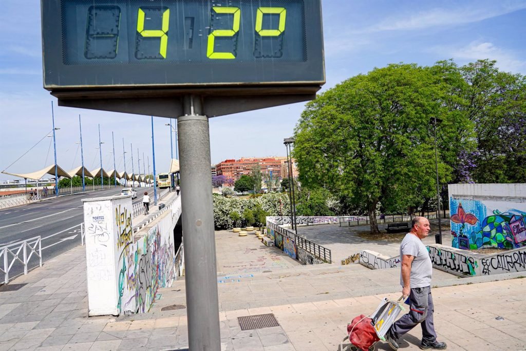 La ola de calor se extenderá hasta el miércoles