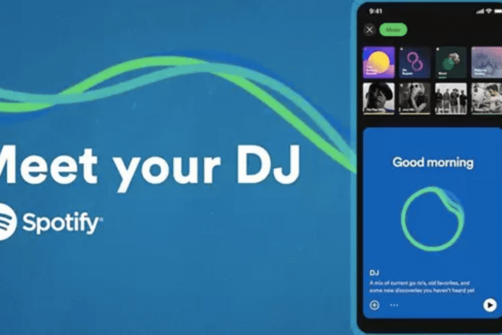 DJ con IA de Spotify